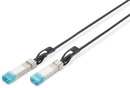Digitus Dac Sfp+ 10 Gigabit Black 0.5m