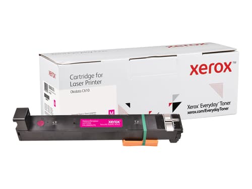 Xerox Everyday Oki -värikasetti Magenta 6k - C610