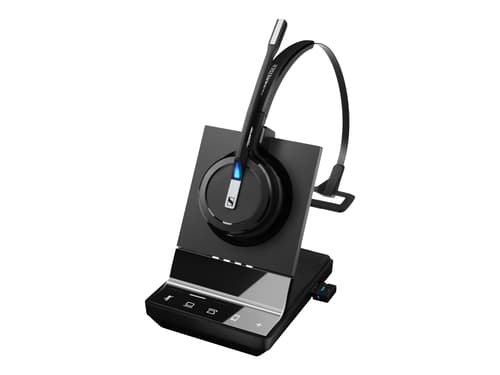 Epos Impact Sdw5016 - Wireless Dect Triple Wearstyle Kuuloke + Mikrofoni Mono Musta