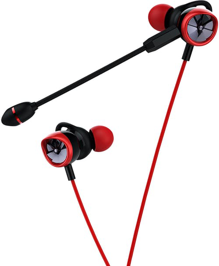 Voxicon In-ear Headset E-sport G200 Kuuloke + Mikrofoni 3,5 Mm Jakkiliitin