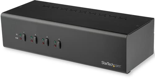 Startech 4-port Dvi Usb Kvm Switch