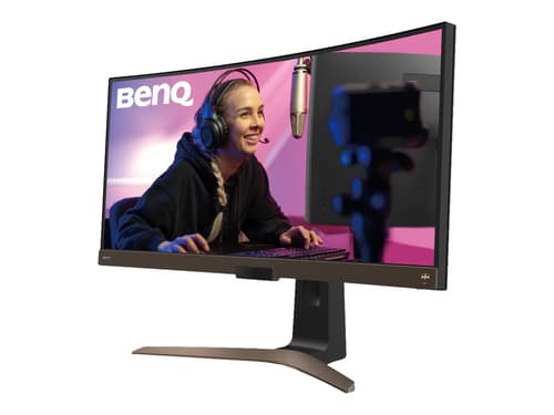 Benq Ew3880r 37.5" Wqhd+ Ips 21:9 Curved 3840 X 1600