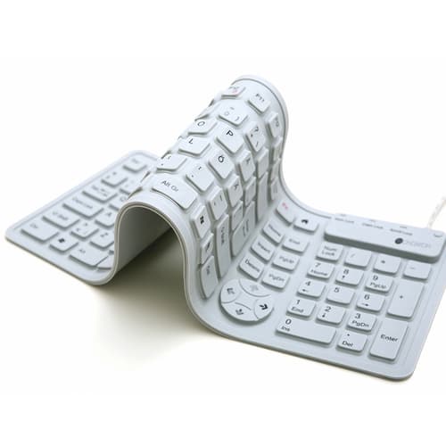 Kondator Ahaa Flexfold Midi Langallinen, Ps/2, Usb Ruotsalainen/suomalainen Näppäimistö