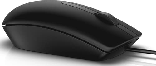 Dell Ms116 Optical Mouse Langallinen 1,000dpi Hiiri Musta