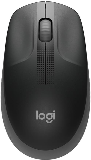 Logitech M190 Full-size Wireless Mouse - Charcoal Langaton 1,000dpi Hiiri Musta
