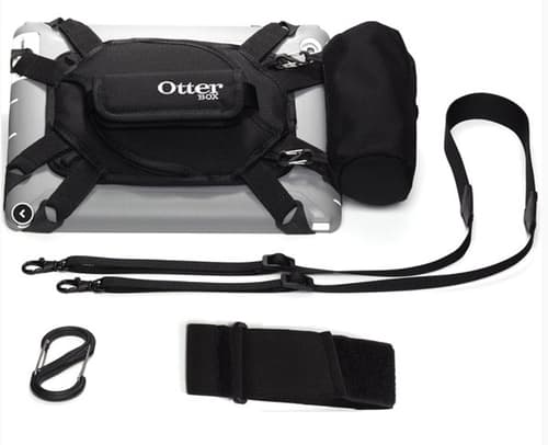 Otterbox Utility Series Latch Ii 10" Musta