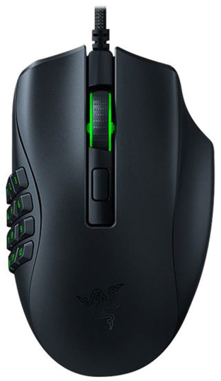 Razer Naga X Langallinen 18,000dpi Hiiri Musta