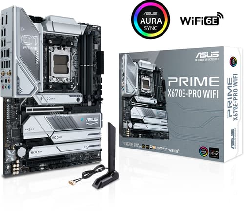 Asus Prime X670e-pro (wi-fi) Atx Emolevy