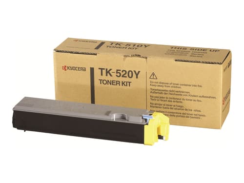 Kyocera Värikasetti Keltainen 4k Tk-520y