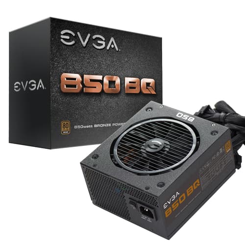 Evga Bq Semi-modular 850w 80 Plus Bronze