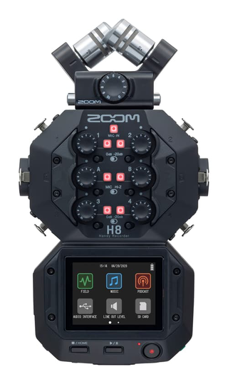 Zoom H8 Handyrecorder