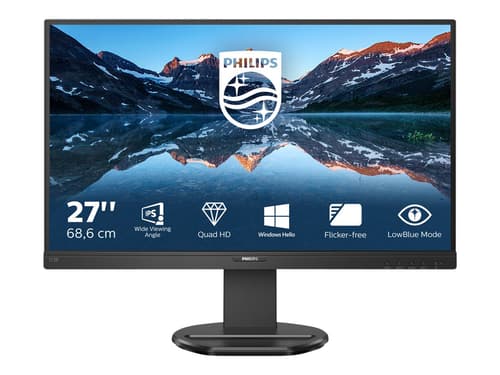 Philips B-line 276b9 27" Qhd Ips 16:9 Musta Kaiutin 2560 X 1440