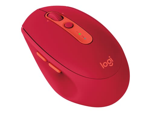 Logitech M590 Silent Langaton 1,000dpi Hiiri Punainen