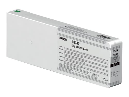 Epson Muste Kevyt Light Musta 700ml - P6/7/8/9000