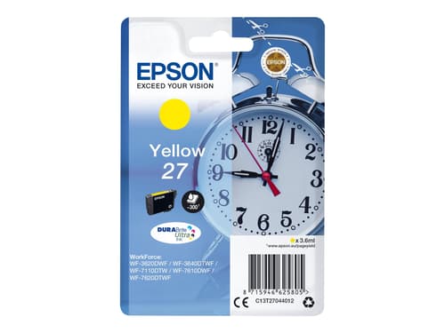 Epson Muste Keltainen 27