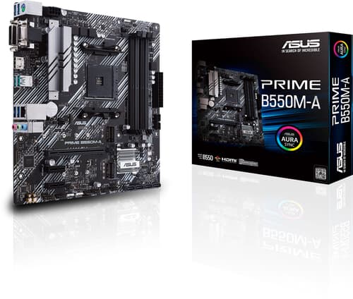 Asus Prime B550m-a Mikro Atx Emolevy