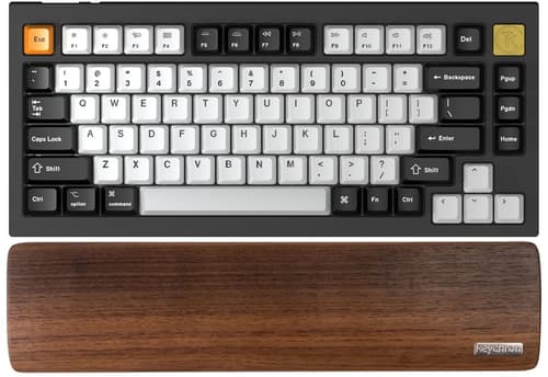 Keychron Q1 Wooden Palm Rest