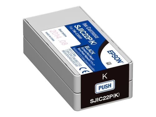 Epson Ink Black Sjic22p(k) - Tm-3500