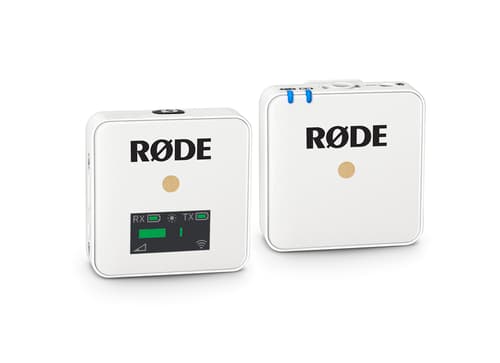 Røde Wireless Go Valkoinen