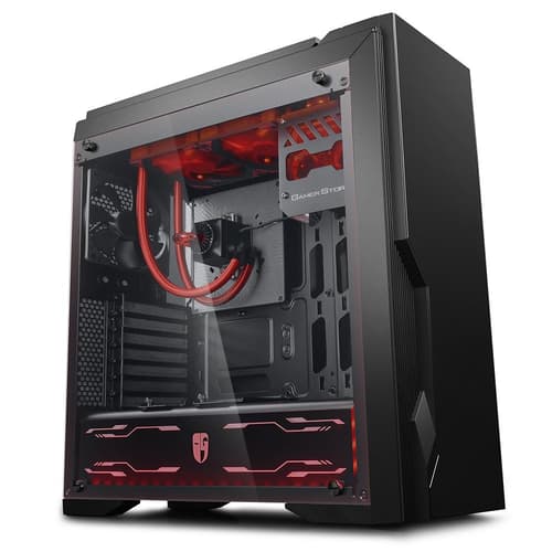 Deepcool Dukase Liquid Musta