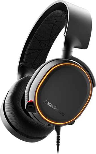 Steelseries Arctis 5 (2019 Edition) Kuuloke + Mikrofoni Usb Stereo Musta