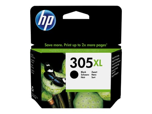 Hp Muste Musta 305xl 4ml