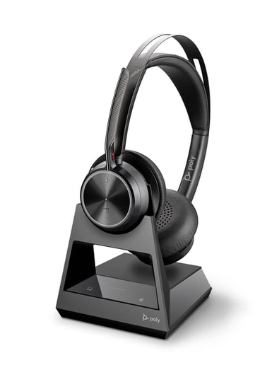 Poly Voyager Focus 2 Office Standard Kuuloke + Mikrofoni Usb-a Musta