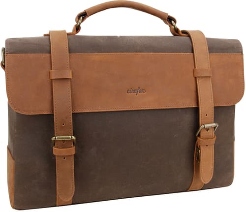 Cirafon Old Stratford 15.6" Karkea Kangas, Nahka