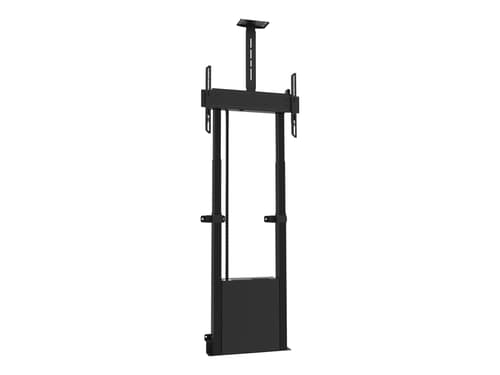 Multibrackets M Motorized Floormount W Cam Shelf 120kg Musta