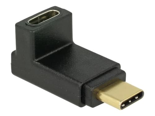Delock - Usb-sovitin 24-nastainen Usb-c Uros 24-nastainen Usb-c Naaras Musta