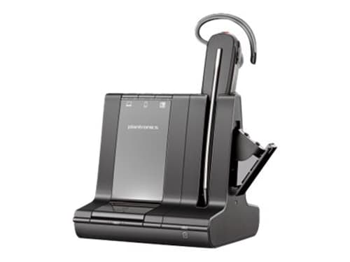 Poly Poly Savi 8245 Office + Extra Battery Kuuloke + Mikrofoni Mono Musta