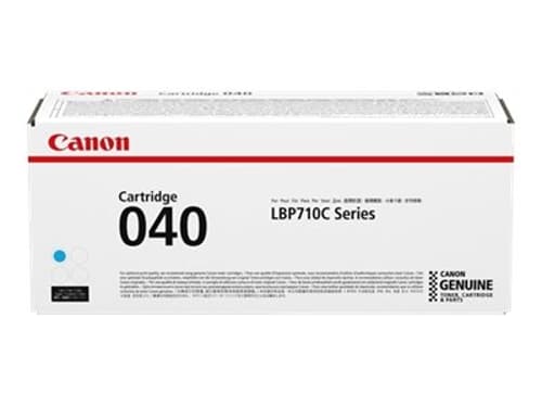 Canon Värikasetti Syaani 040c - Lbp710/712