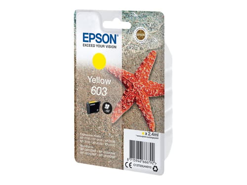 Epson Muste Keltainen 603 2.4ml
