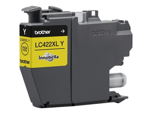 Brother Muste, Keltainen, Xl 1500 Sivua - Mfc-j5340dw