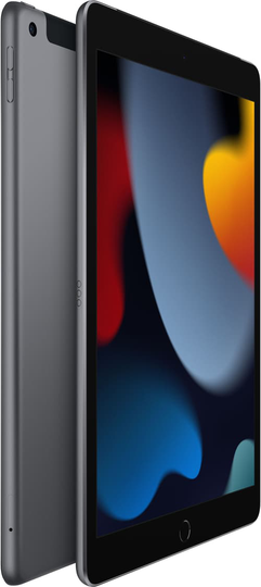 Apple Ipad 9th (2021) Wi-fi + Cellular 10.2" A13 Bionic 64gb Avaruuden Harmaa