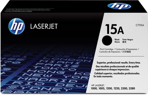 Hp Värikasetti Musta 2.5k - C7115a