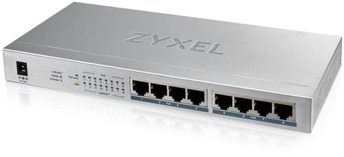 Zyxel Gs1008hp 8xgbit Unmanaged Poe+ 60w Switch