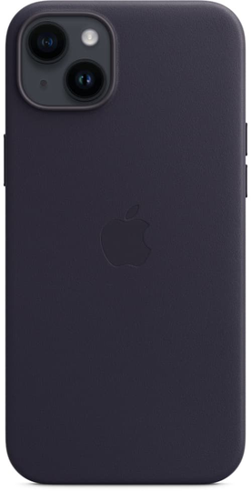 Apple Leather Case With Magsafe Iphone 14 Plus Muste