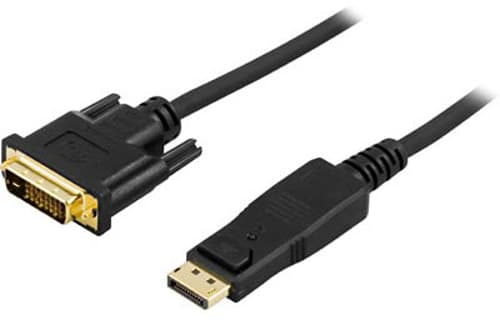 Deltaco Dp-2020 2m Displayport Uros Dvi-d Uros