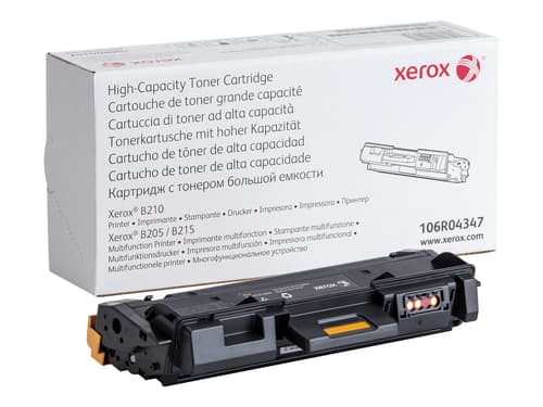 Xerox Värikasetti Musta 3k - B205v/b210/b215v