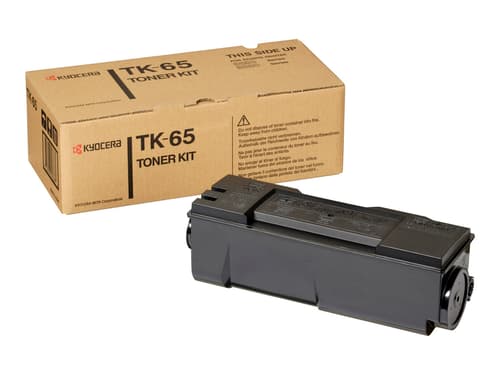 Kyocera Värikasetti Musta 20k Tk-65
