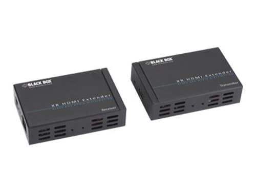 Black Box Hdmi And Ir Extender Kit Over Catx