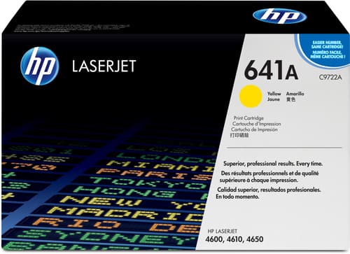 Hp Värikasetti Keltainen - C9722a