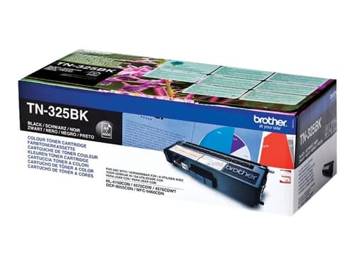 Brother Värikasetti Musta Tn-325bk 4k - Hl-4150/4570