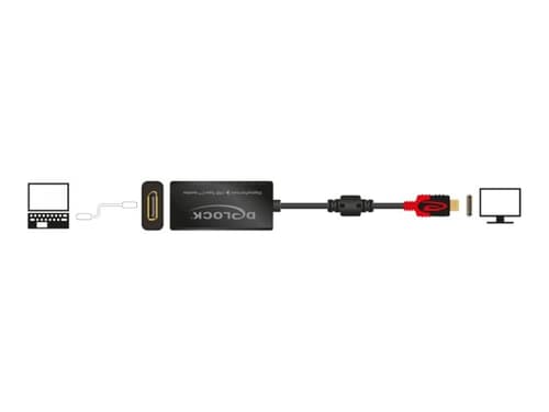 Delock - Thunderbolt-adapteri