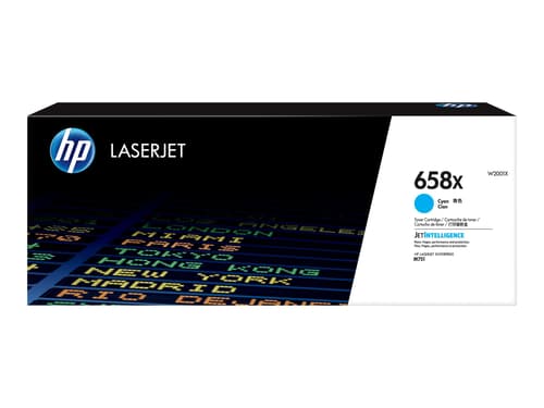 Hp Toner Cyan 658x 28k - M751