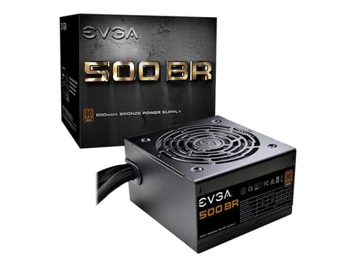 Evga 500 Br 500w 80 Plus Bronze