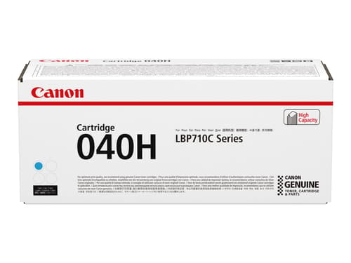 Canon Värikasetti Syaani 040hc - Lbp710/712