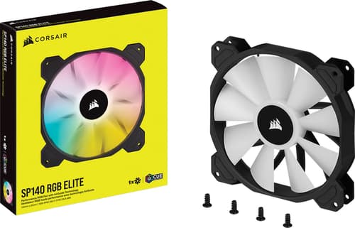 Corsair Icue Sp140 Rgb Elite 140 Mm