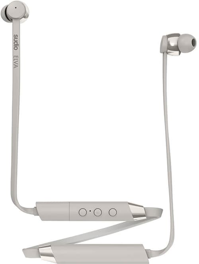 Sudio Elva Earphones Stereo Valkoinen